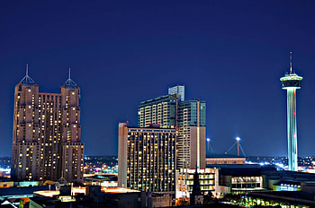 Tower of America, San Antonio (Texas) HD wallpaper