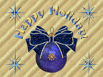 Golden holiday, golden, ornament, holiday, christmas HD wallpaper