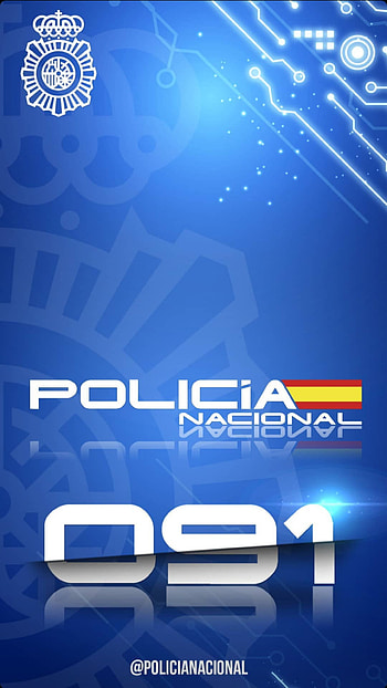 Policía Nacional (CNP), PolicíaNacional, CNP, 091, PolicíaNacionalEspaña HD phone wallpaper