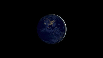 IOS 11 Earth Night , ios11, apple, earth, -8, -x HD wallpaper