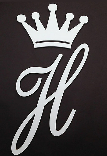 H, symbol, art HD phone wallpaper