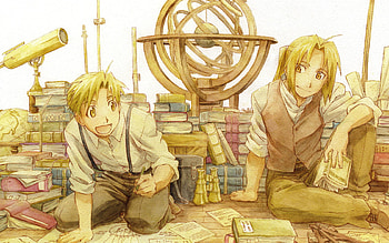 Cartoon, Anime, Men, Fullmetal Alchemist HD wallpaper