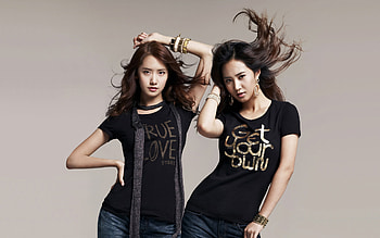 Kwon Yuri, Girl's Generation member, Yoona's companion, Stunning HD wallpaper