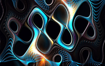 Abstract Gnarl, , gnarl, fractal, abstract HD wallpaper