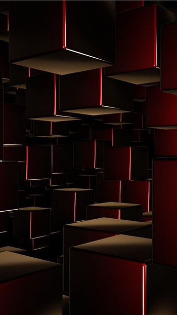 Black, 3d HD phone wallpaper