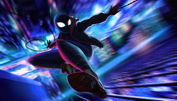 Miles Illustration , spider-man-miles-morales, games, 2021-games, ps5-games, ps-games, spiderman, marvel, artstation, artist, artwork, digital-art HD wallpaper