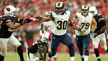 Todd Gurley film review: Rams rookie proves he's worthy of Adrian Peterson comparisons | NFL | Sporting News HD wallpaper