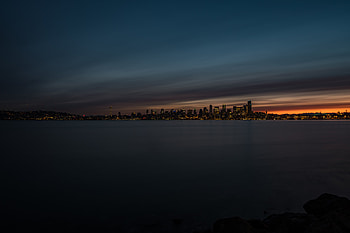 City Long Shutter Buildings Far Away, city, buildings, graphy, night, sky HD wallpaper