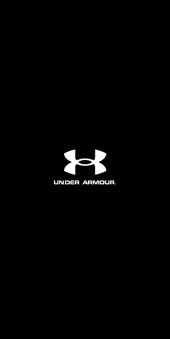 Under Armour, UnderArmour, Black, UA, Logo HD phone wallpaper