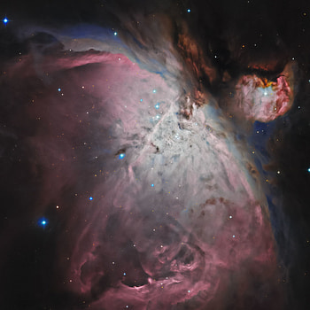 Universe, Stars, Nebula, Galaxy, Glow HD phone wallpaper