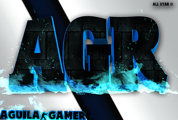 ... Blue fire AGR logo/ by Thepedro0403 HD wallpaper