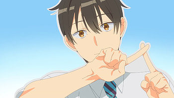 Anime, Watari-kun's ****** Is about to Collapse HD wallpaper