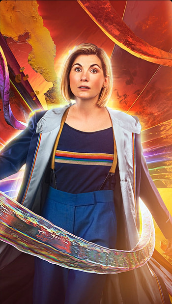 Doctor Who: Flux, 13th doctor, Doctor Who:Flux, Tardis, Doctor who, Jodie Whittaker, The doctor HD phone wallpaper