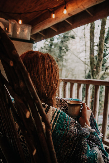 Miscellanea, Miscellaneous, Cup, Rest, Relaxation, Girl, Coziness, Comfort, Mug, Plaid HD phone wallpaper