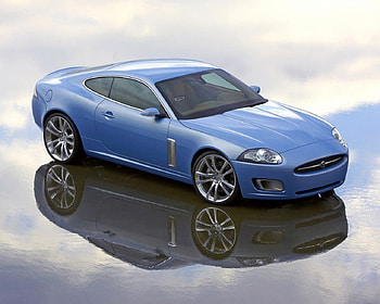 JAGUAR ADVANCED LIGHTWEIGHT COUPE, jaguar, car HD wallpaper