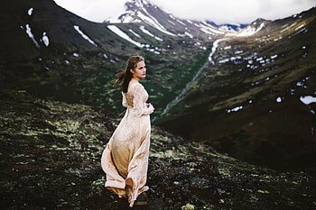 Girl Feeling Nature, girls, model HD wallpaper
