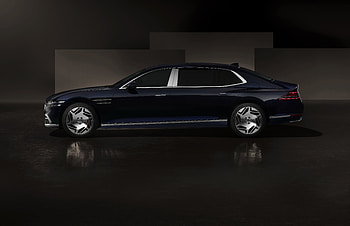 Genesis G90 Long Wheelbase, vehicle, Genesis G90 HD wallpaper