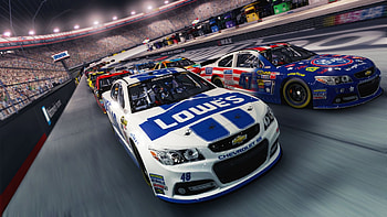 NASCAR '14, Jimmie Johnson HD wallpaper