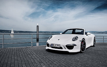 Porsche, Cars, Cabriolet, 911, Carrera S HD wallpaper