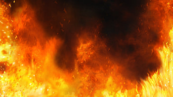 fire, background, flames HD wallpaper