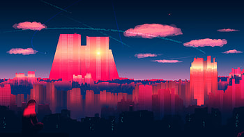 Glass Jungles, artist, artwork, digital-art, deviantart HD wallpaper