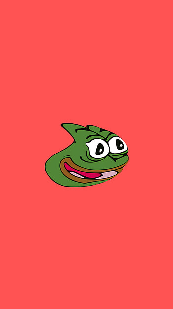 Red Pepega, twitch, pepe HD phone wallpaper