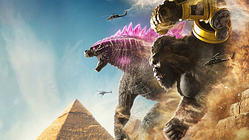 New Empire Rising: Godzilla x Kong —, Godzilla X Kong: The New Empire HD wallpaper
