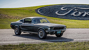 1968 Ford Mustang GT Bullitt, 1st Gen, Coupe, GT390, V8, car HD wallpaper