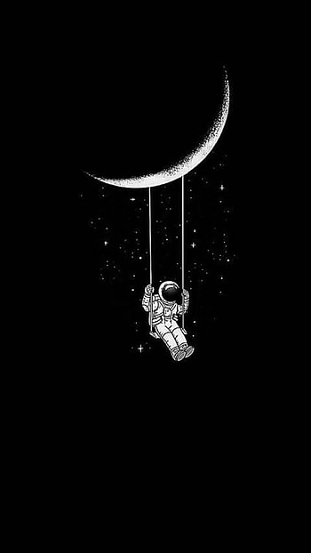 Water Drop Notch, Astronaut HD phone wallpaper