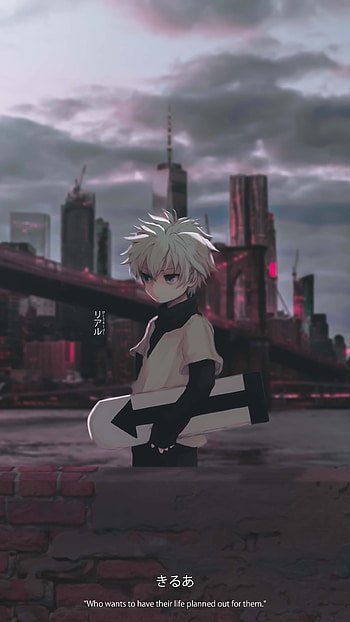 Killua Zoldyck, kurapika, hisoka, r34ld1, gon, hxh, killuazoldyck, goncss, hunterxhunter HD phone wallpaper