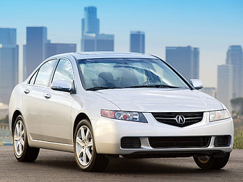 Auto, Acura, Cars, Building, Asphalt, Front View, Style, Akura, 2003, Acura Tsx HD wallpaper