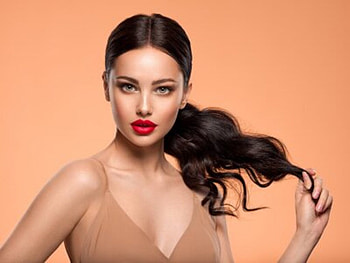 ღ, Long hair, Model, Girl, Beauty HD wallpaper