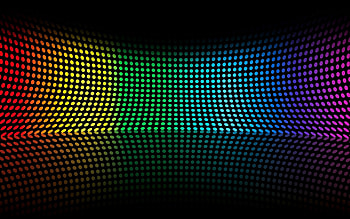 Abstract, Multicolored, Motley, Surface, Form, Points, Point, Bend HD wallpaper