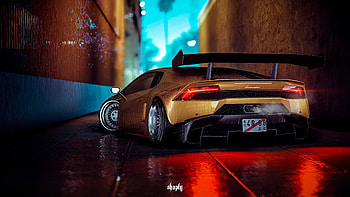 Lamborghini Huracan Need For Speed, lamborghini-huracan, need-for-speed, games, artstation HD wallpaper