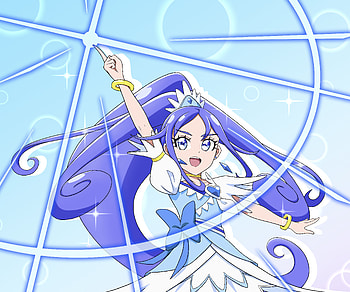 Rikka Hishikawa, Anime, Delicious Party Precure HD wallpaper