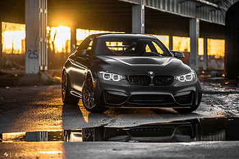 BMW M4 GTS, black, luxury car HD wallpaper
