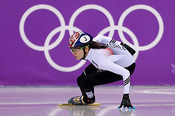 Shim Suk-hee, Speed Skating HD wallpaper