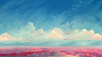 To The Sky, anime, scenery, deviantart HD wallpaper