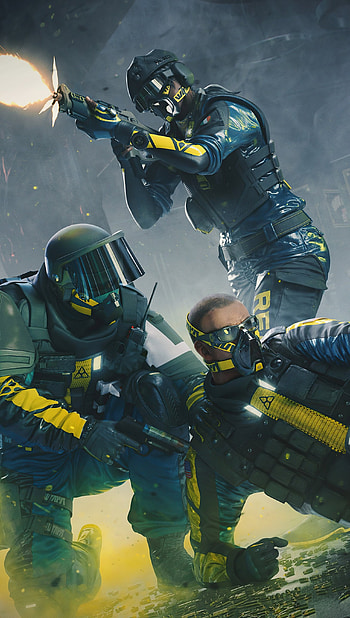 Tom Clancy, Rainbow Six Extraction, Ultra , id9615 HD phone wallpaper