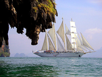 Schooner, Hintergrundbilder, Bilder, Kostenlos herunterladen HD wallpaper