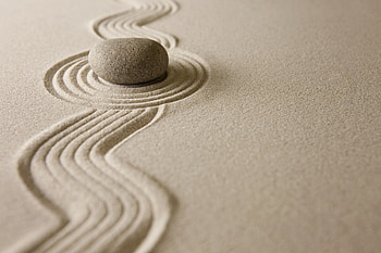 Sand, stone, close up HD wallpaper