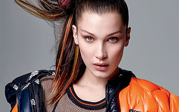 Bella Hadid, background HD wallpaper