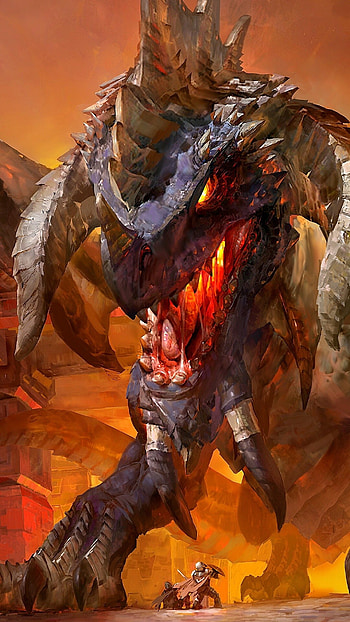 Nefarian, Hearthstone HD phone wallpaper