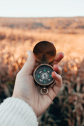 Hand, Miscellanea, Miscellaneous, Fingers, Compass, Travels, Globetrotting HD phone wallpaper