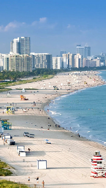 Miami travels, Android/ , backgrounds, High-quality HD phone wallpaper