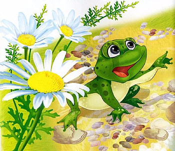 Come Back, Animals, Cartoons, Art, Digital, Frogs HD wallpaper