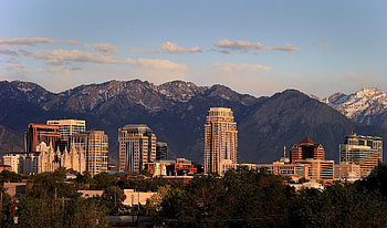 Salt Lake City Skyline, Travel destination, Californias housing crisis, Spreading to other states HD wallpaper