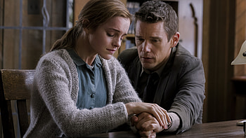 Regression movie, Ethan Hawke, Emma Watson, Best movie of 2015 HD wallpaper
