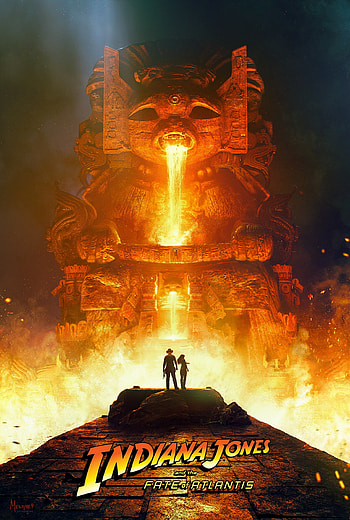 The Fate of Atlantis, Indiana Jones HD phone wallpaper