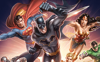 DC Heroes art, MacBook Pro retina, , Digital illustrations HD wallpaper